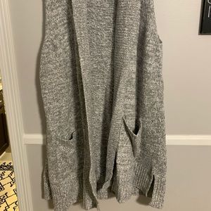 Gently used Loft long sweater.